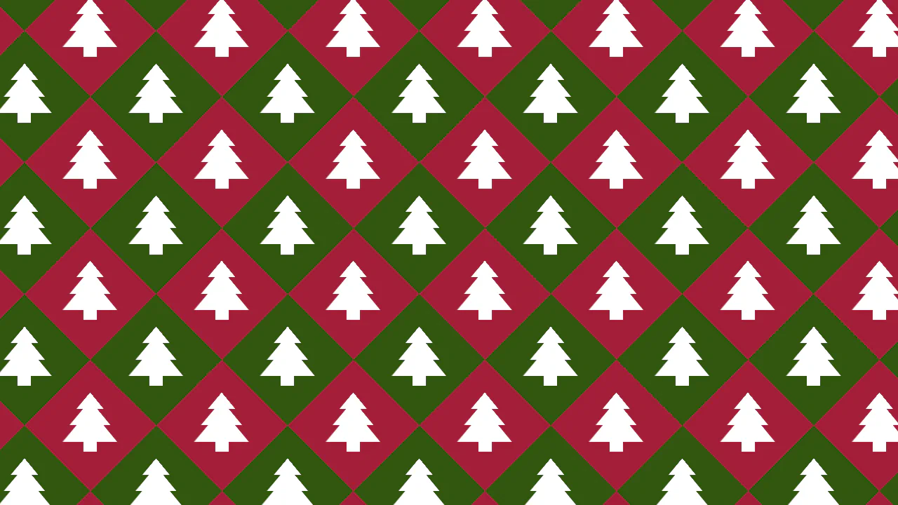 Christmas CSS Pattern