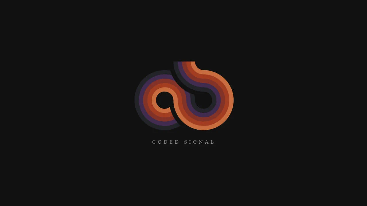 Coded Signal Logo