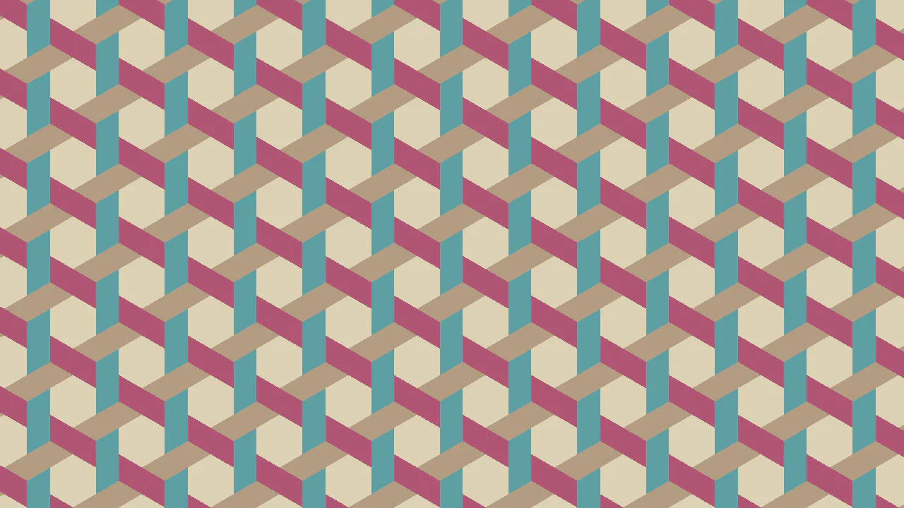 CSS Braided Lines Pattern
