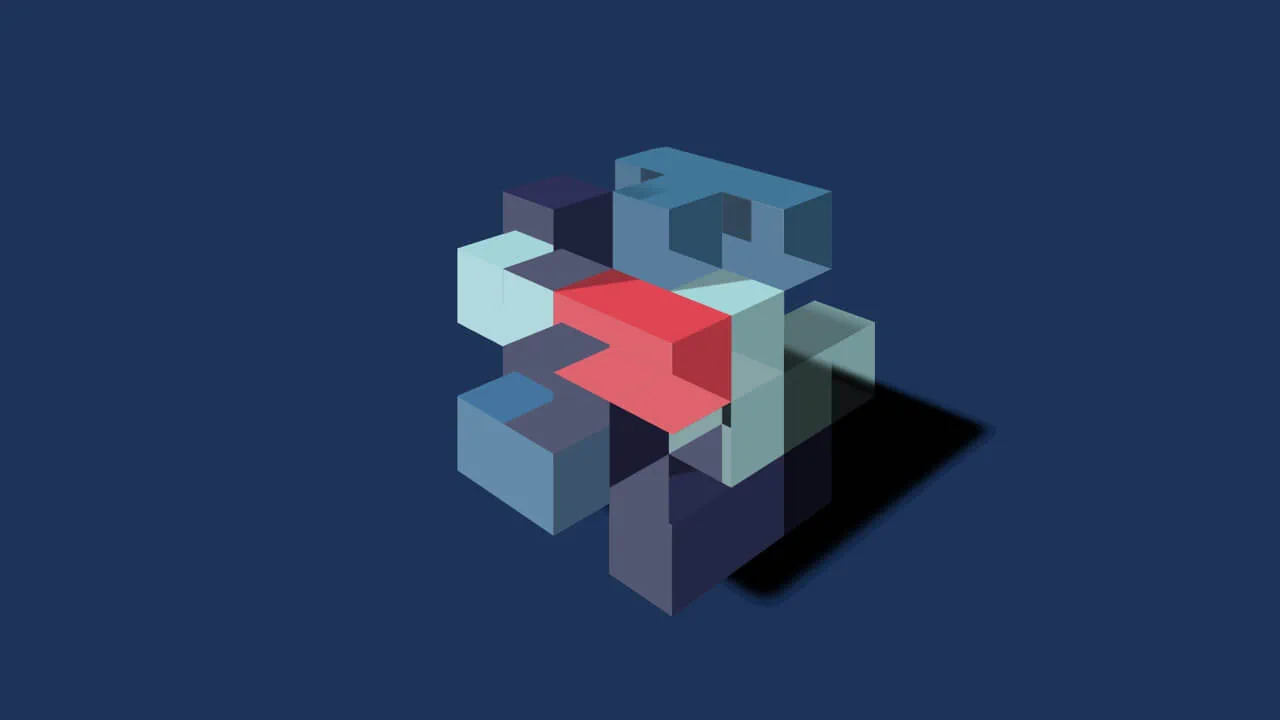 CSS Cube of Cubes