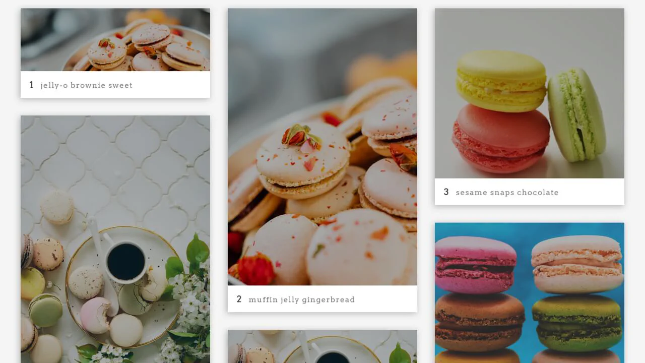 CSS Grid Responsive Image Gallery
