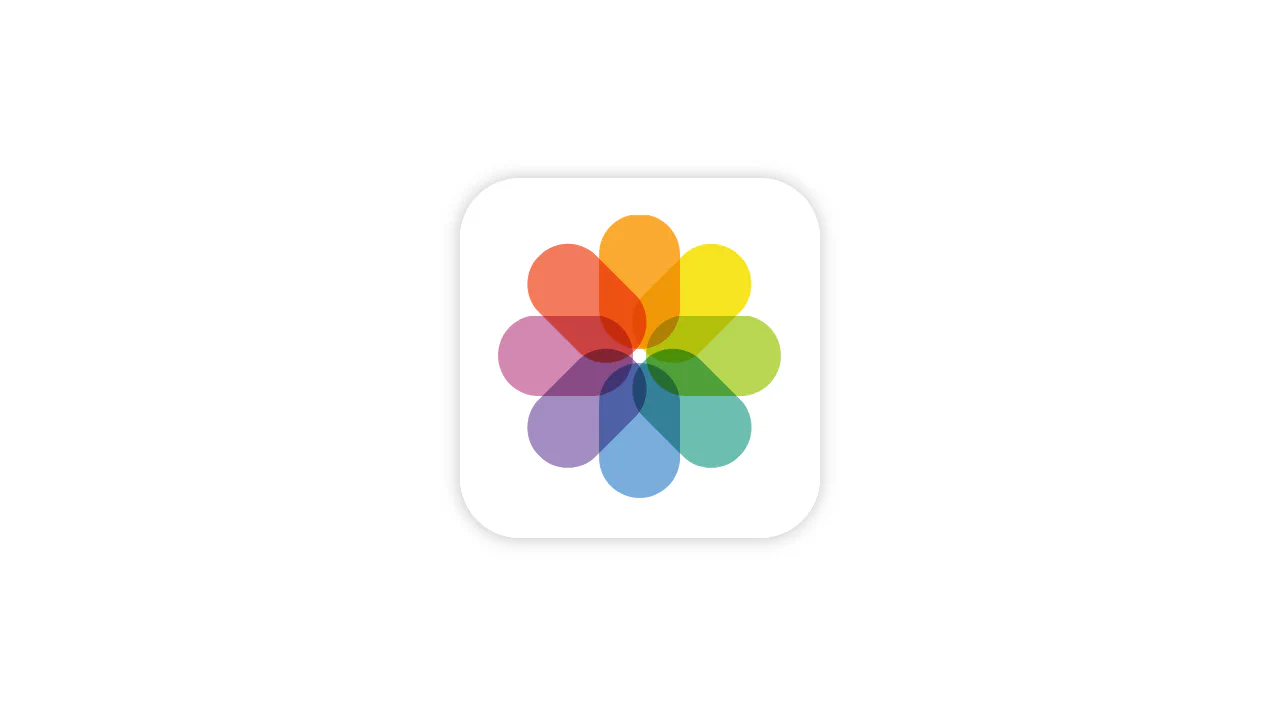 CSS Logos: Scalable Apple Photos logo