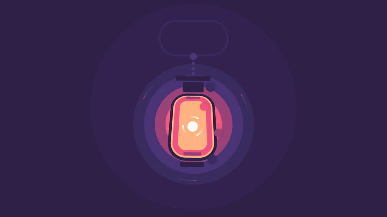 CSS-only Animated Lantern