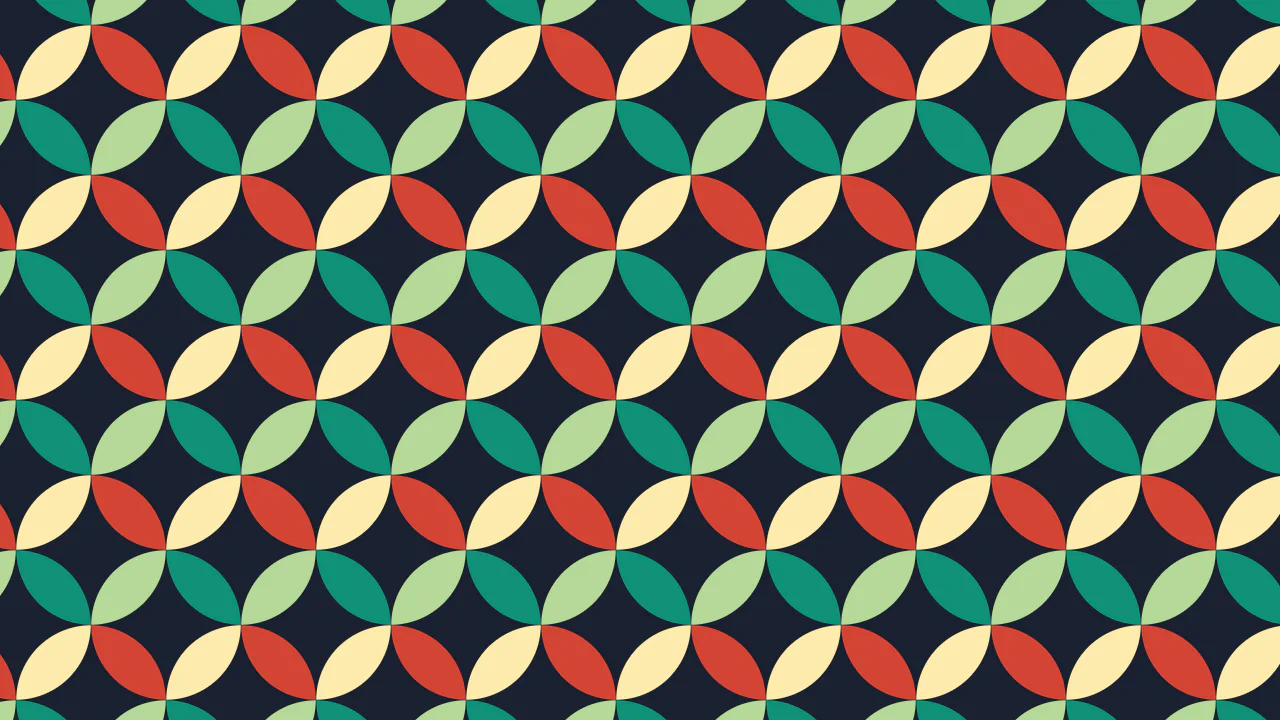 CSS Only Circular Pattern