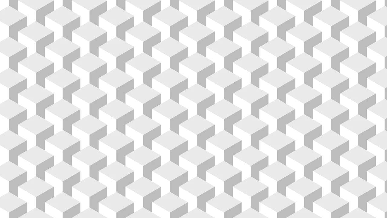 CSS Only Cubic Pattern
