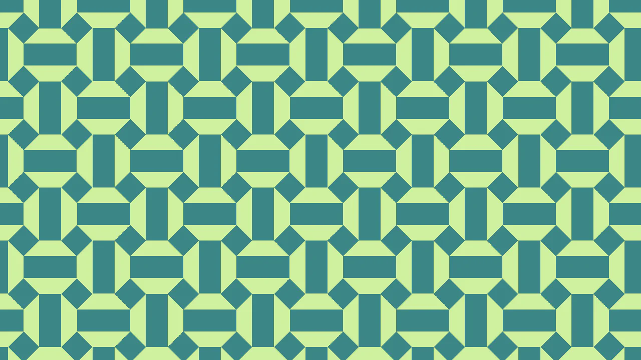 CSS Only Pattern. Rectangles vs Squares