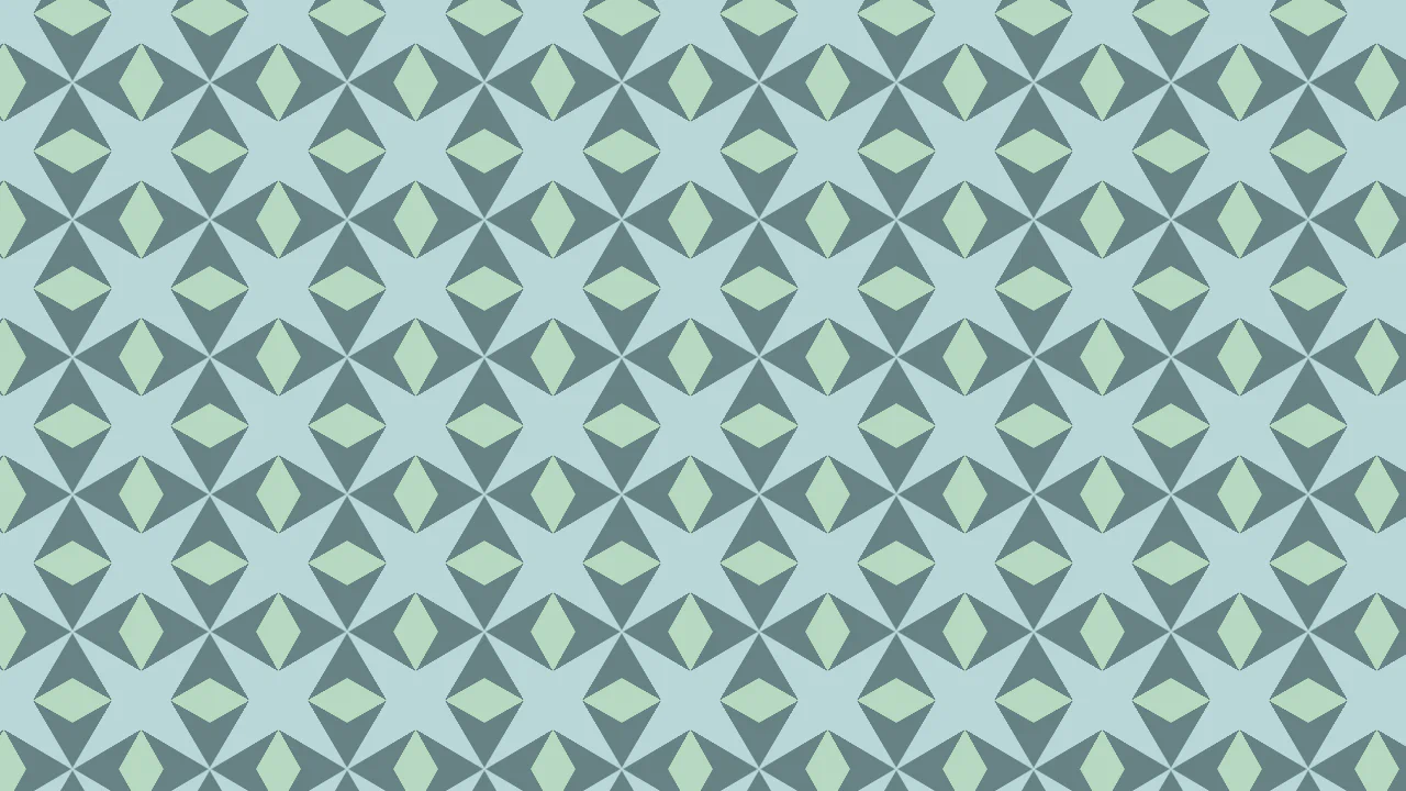 CSS Only Rhombus Pattern
