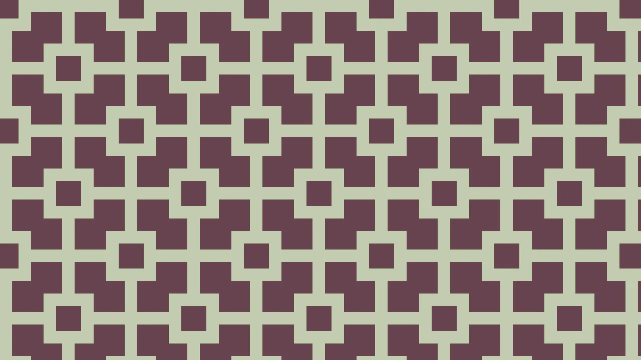 CSS Only Square Pattern