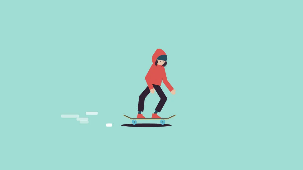 CSS Skateboard