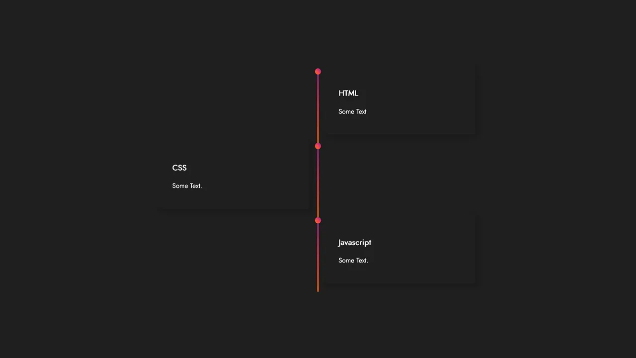 CSS Timeline