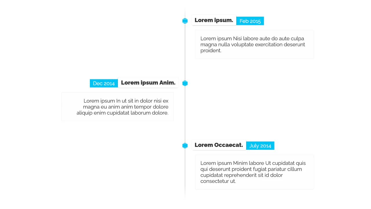 CSS3 Timeline