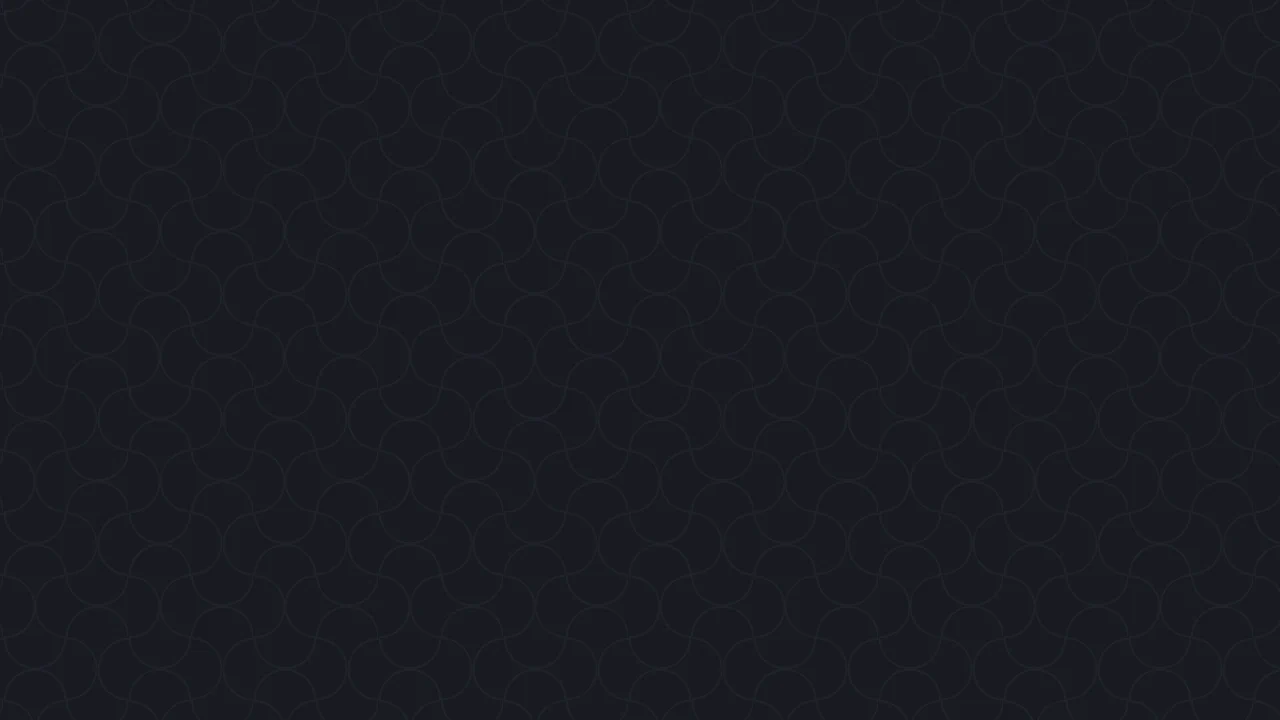 Dark Mode Mastodon Pattern