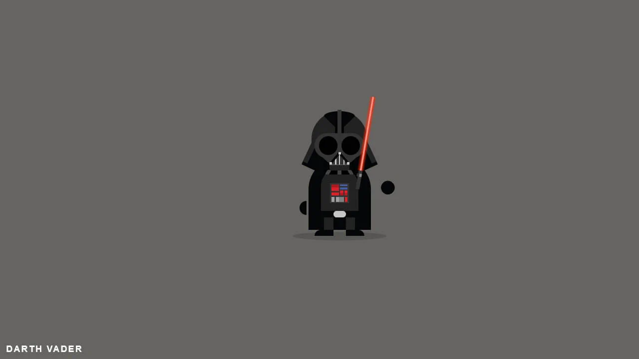 CSS Darth Vader