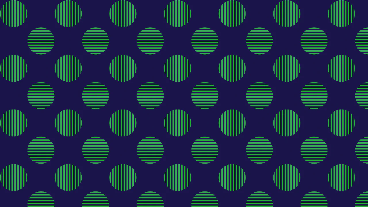 Dashed Polka Pattern