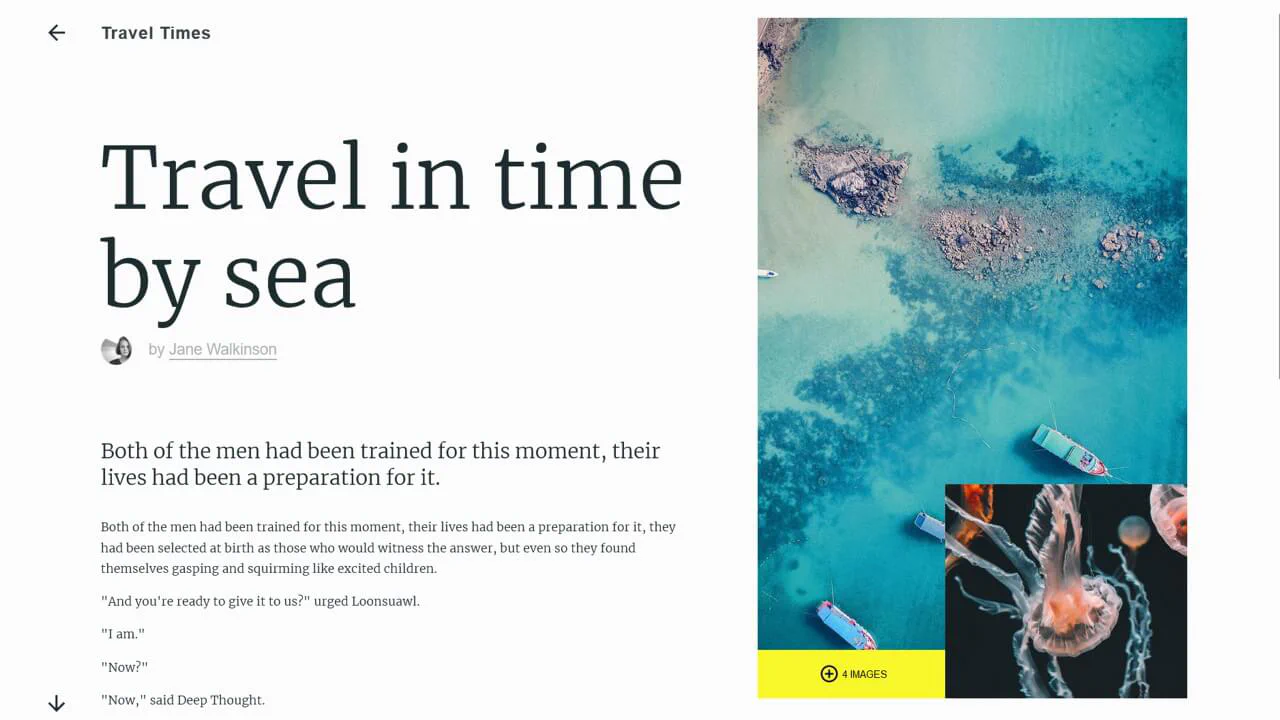 Editorial Exploration