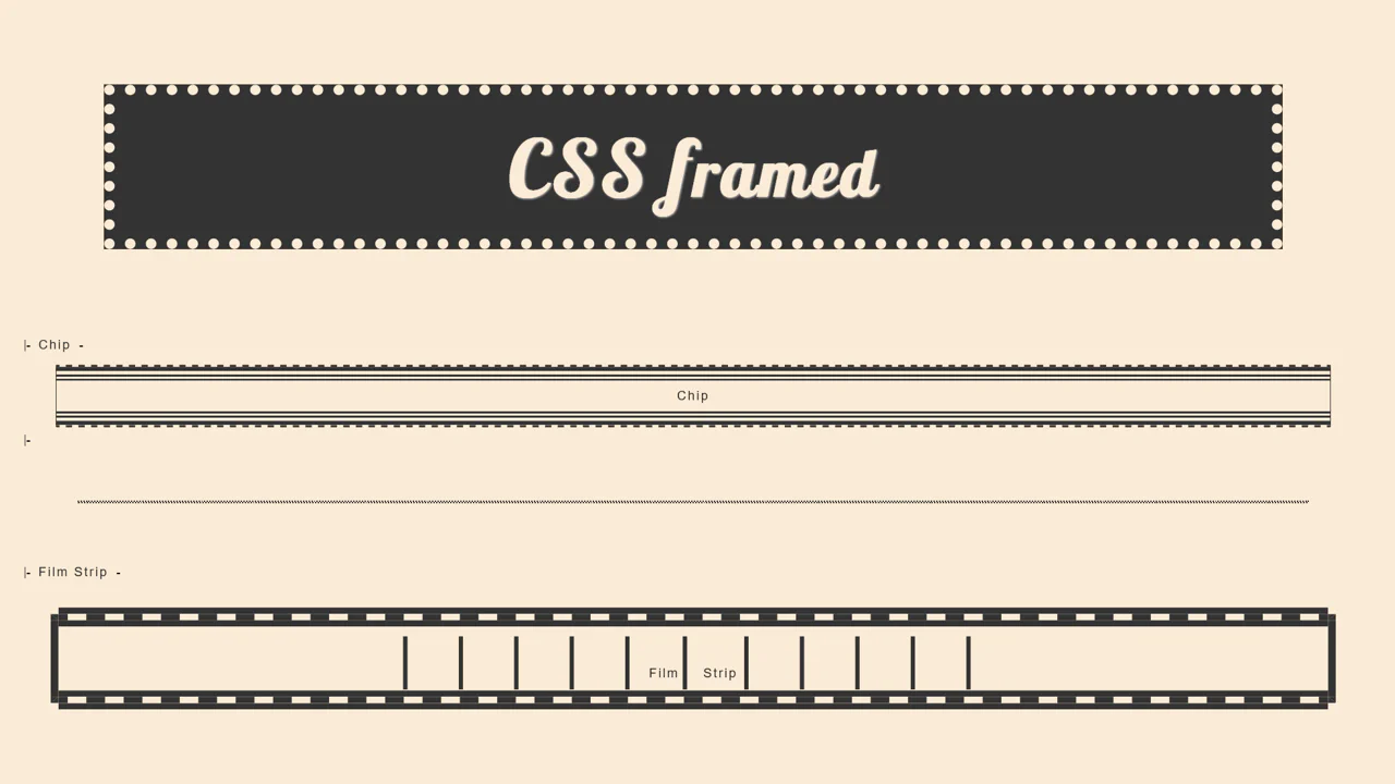 Element Frames