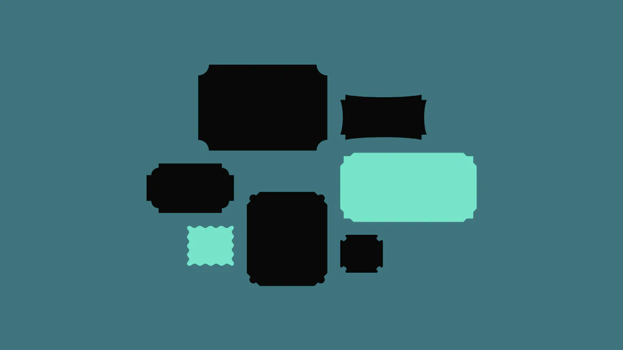 Fancy Frames with CSS