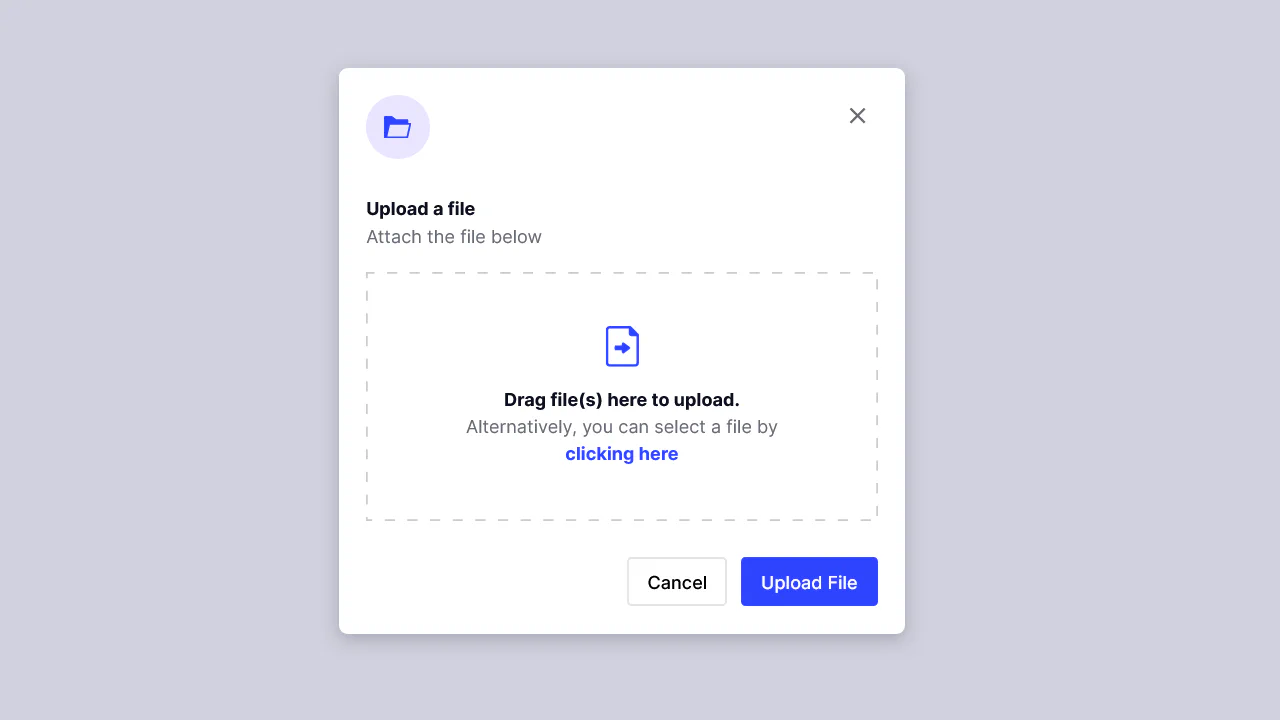 File Upload