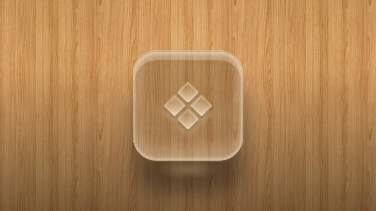 Glass Icon