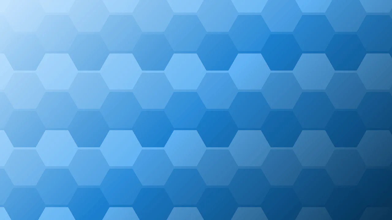 Hexagonal Tessellated Pattern. No Div. Pure CSS