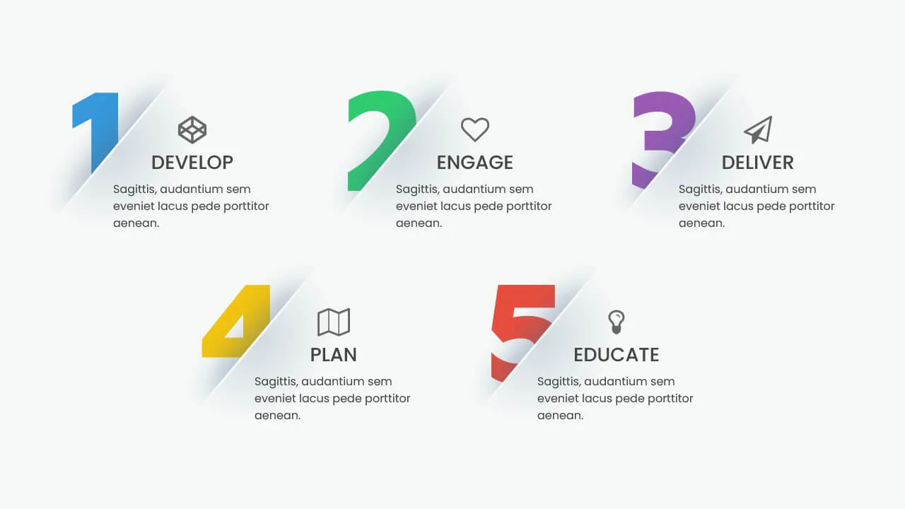 Infographic Steps