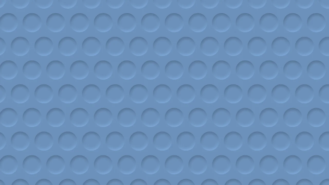 Neuromorphic Circles Pattern. No Div. Pure CSS