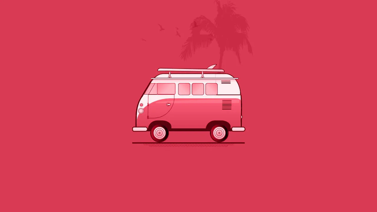 Pure CSS Camper