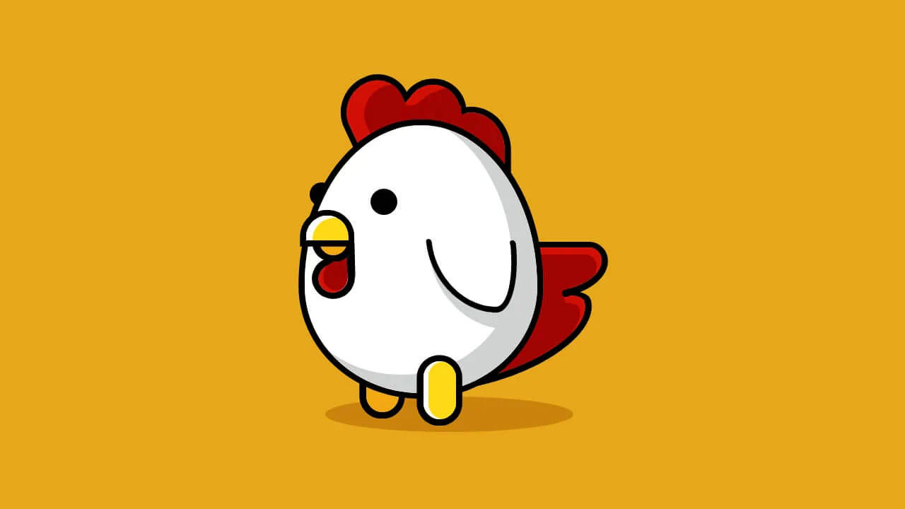 Pure CSS Chicken