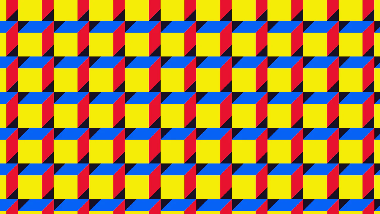 Pure CSS Cube Pattern < 200 Bytes