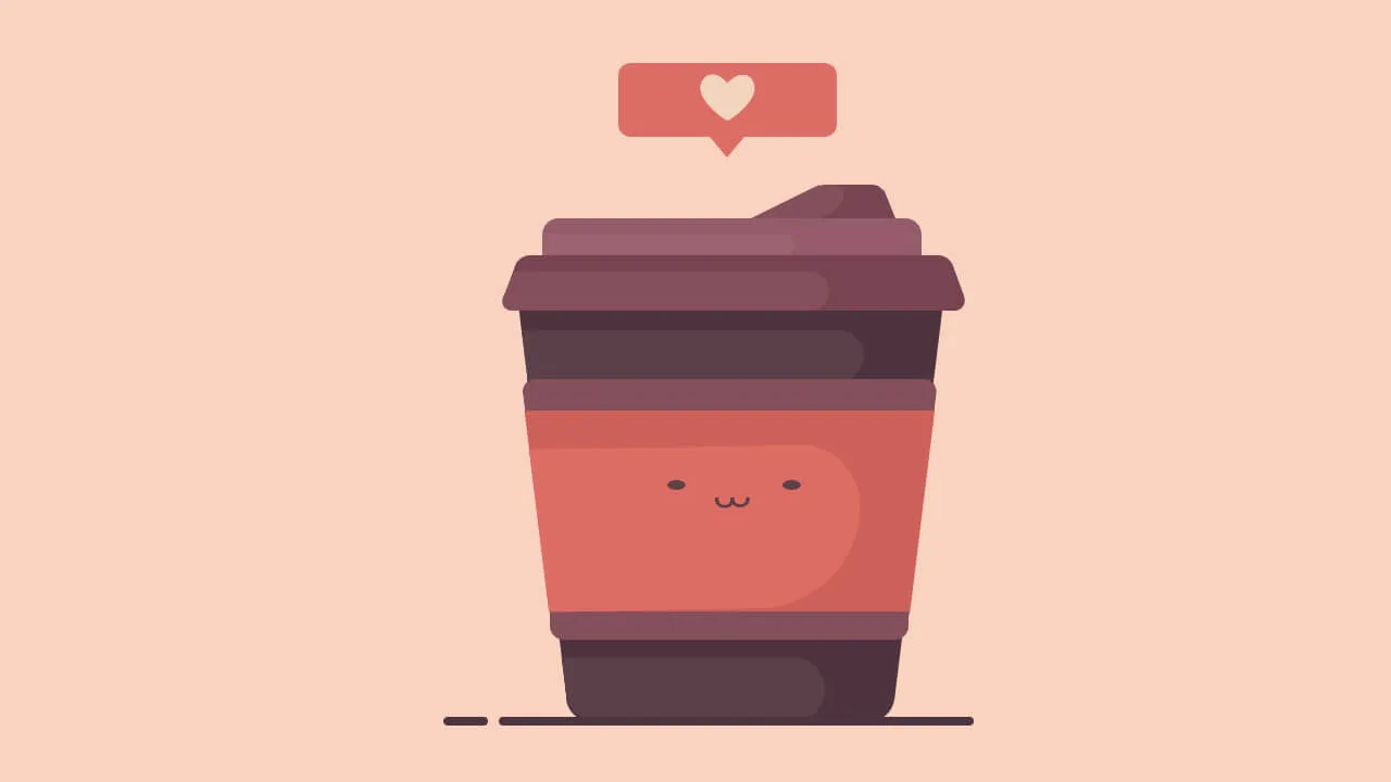 Pure CSS Cute Cup