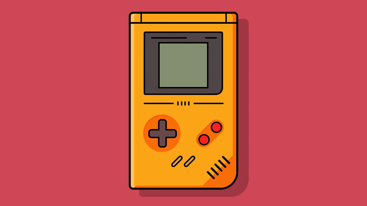 Pure CSS Gameboy