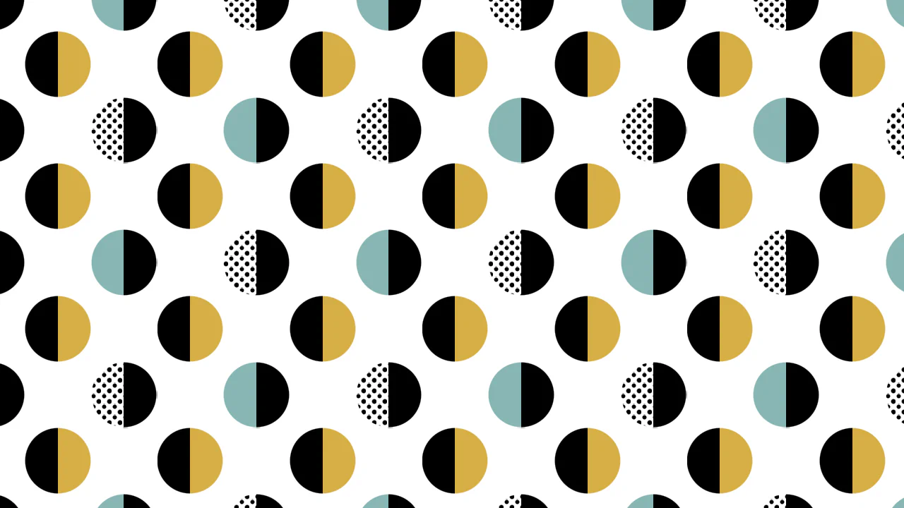 Pure CSS Geometric Pattern