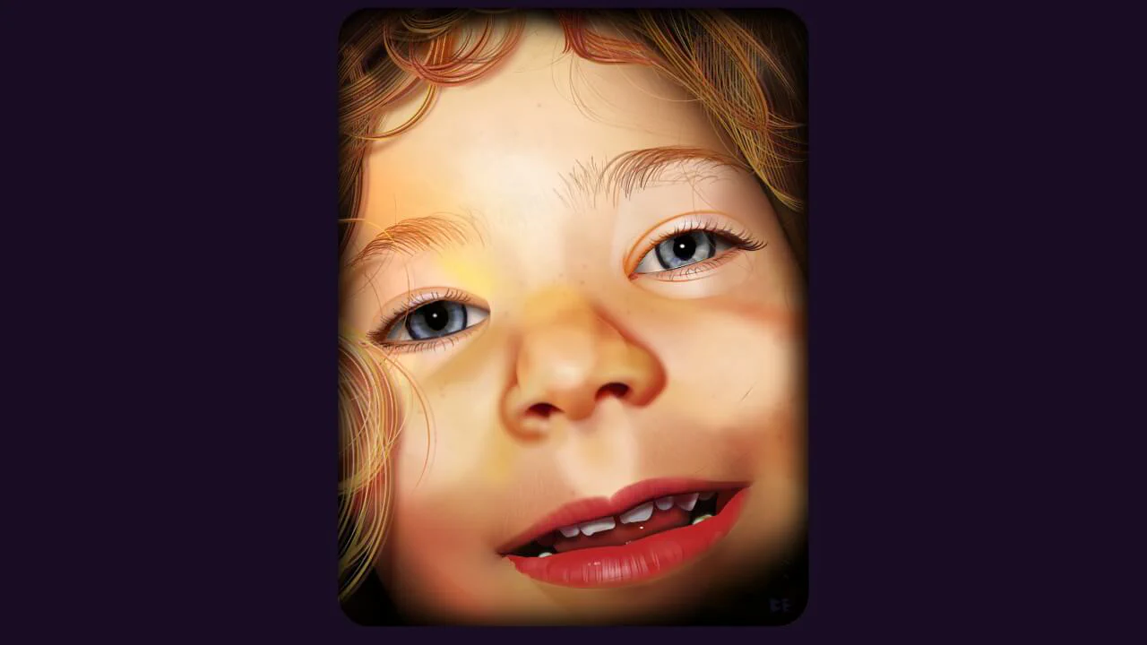 Pure CSS Only Portrait - Isla