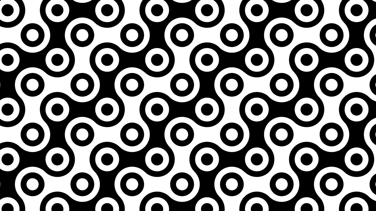 Pure CSS Pattern: Connectors