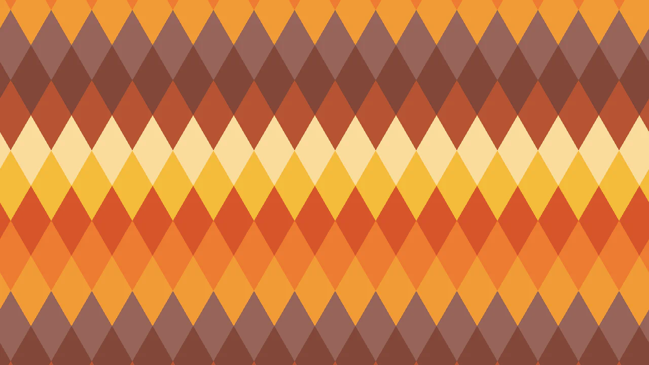 Pure CSS Pattern: Rhombic