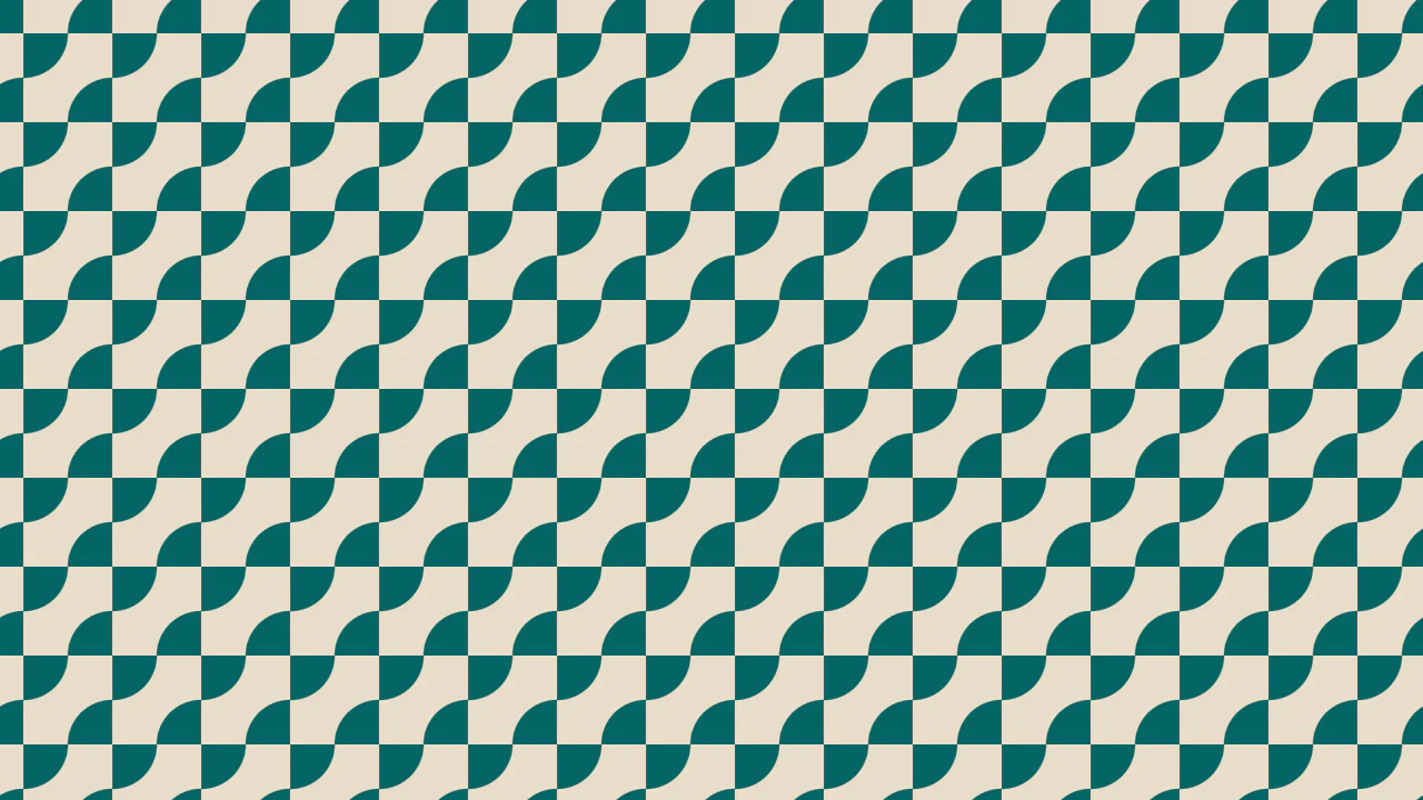 Quarter a Circle Pattern