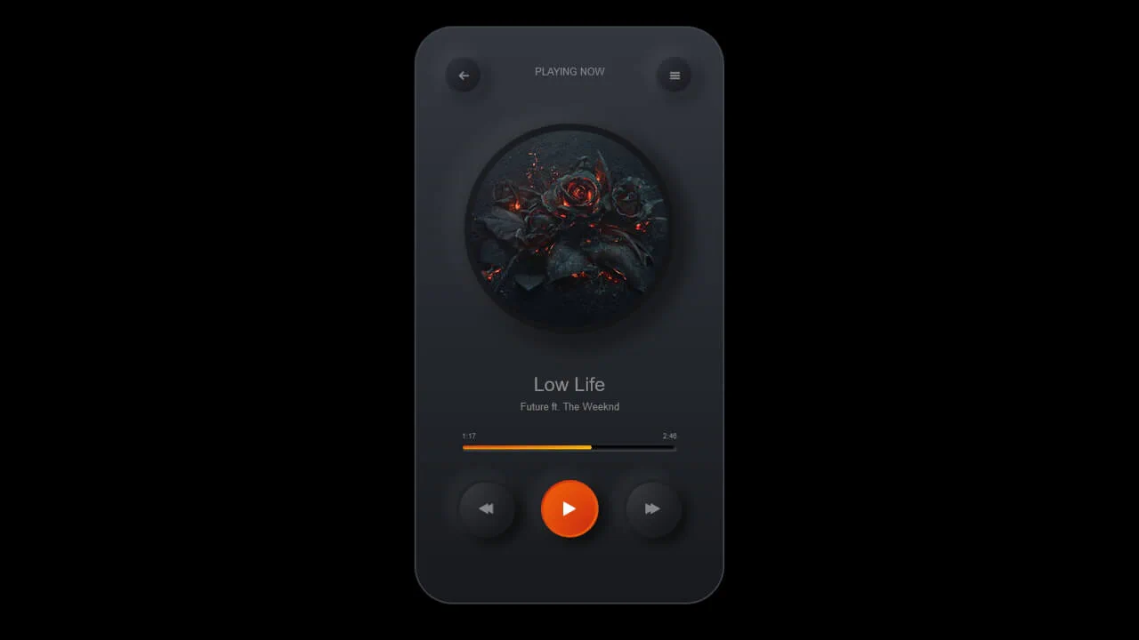 Simple Music Player