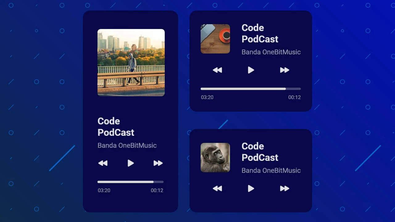 Responsive Music Player