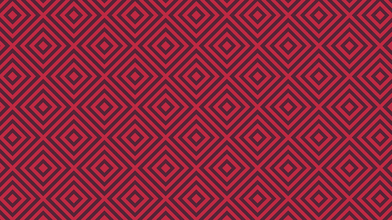 Rotated Square Pattern
