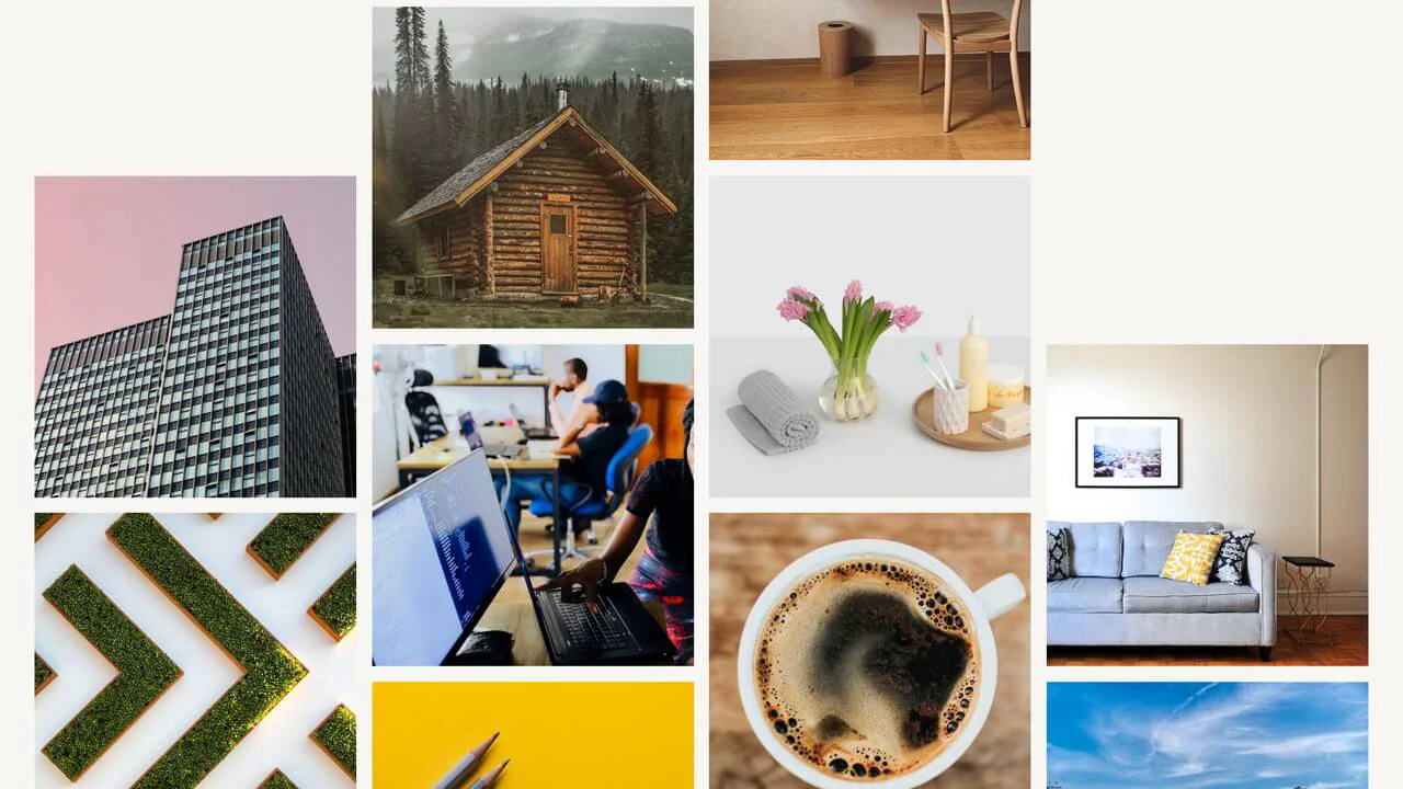 Shifted Gallery Layout with CSS Grid