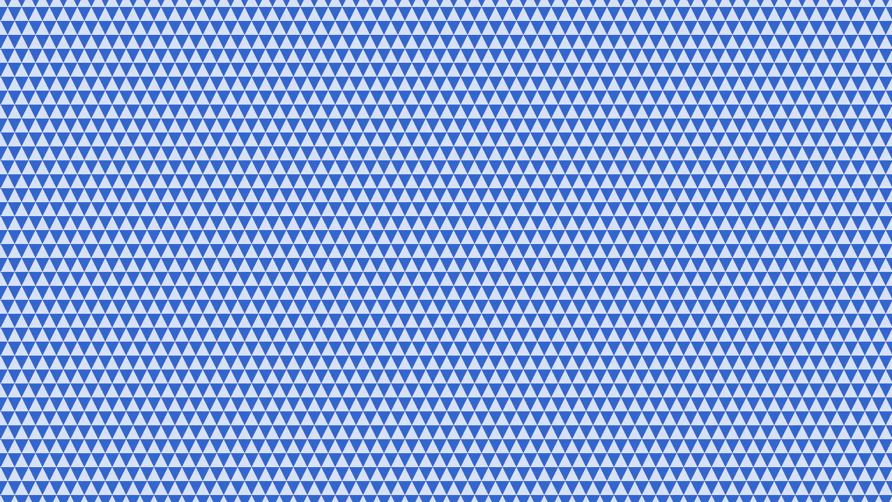 The Half-Rombes Pattern