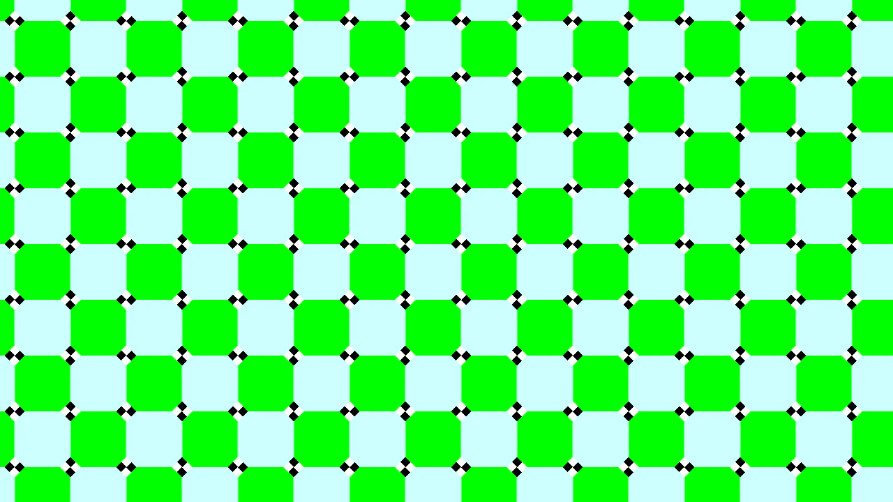 Simple Pure CSS Café Wall Illusion
