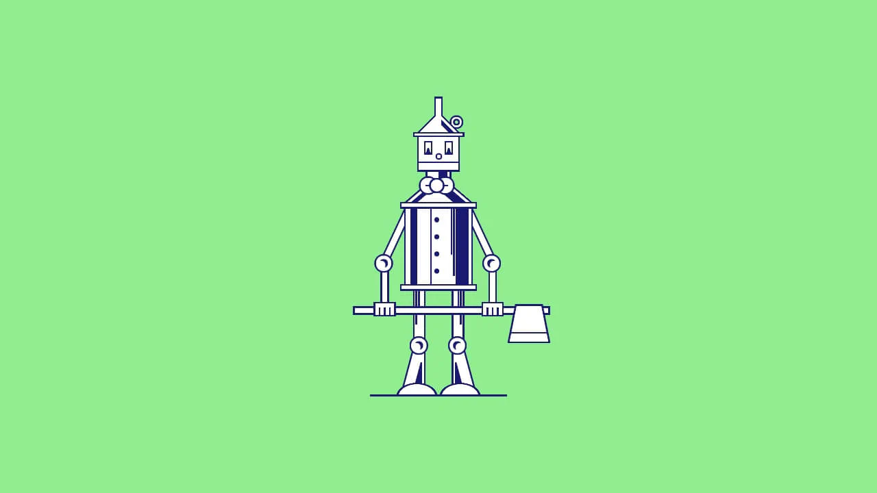 Single Div CSS Tin Woodman