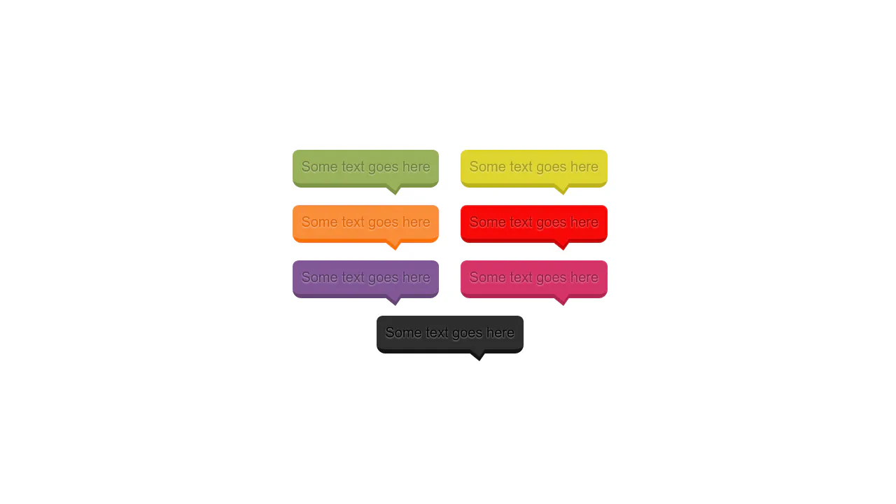 Single-element 3D Speech Bubble