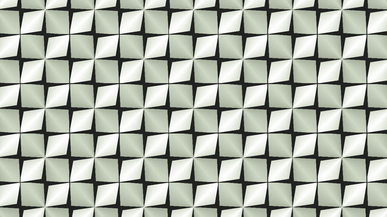 Slanted Squares Tessellated Pattern. No Div. Pure CSS