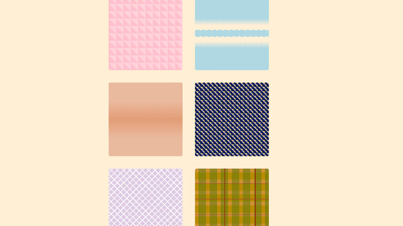 Some Patterns