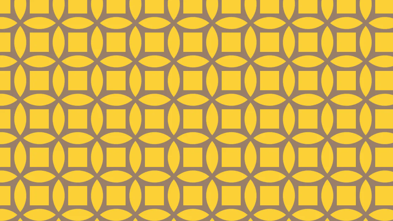 Square Inside Circle Pattern