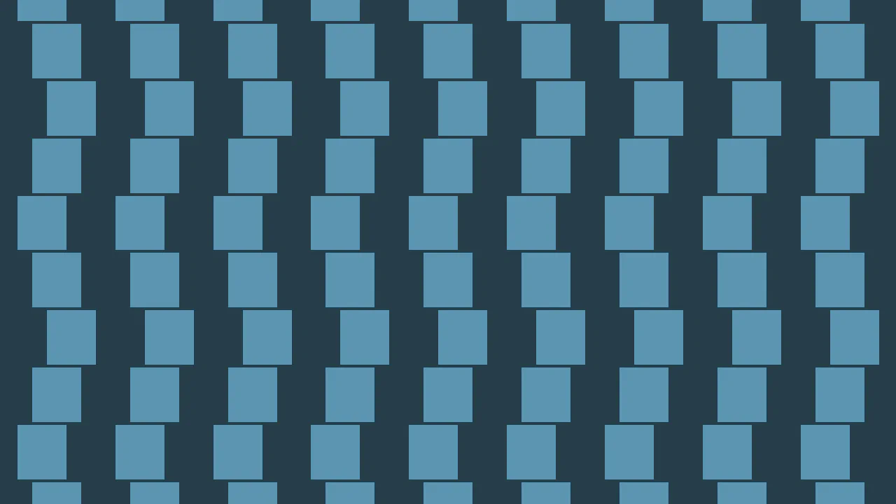 Tessellation Experiment #3. Optical Illusion