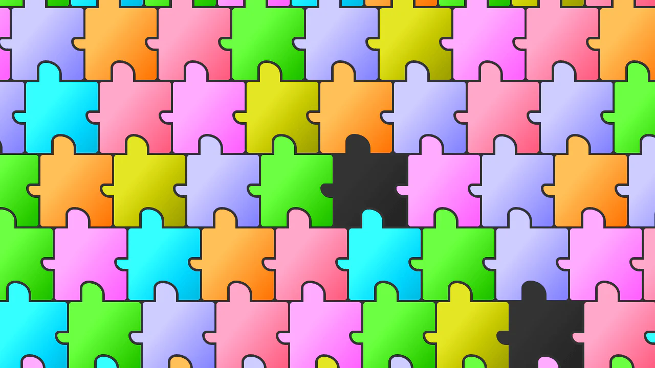 Tessellation Experiment #4. Puzzle