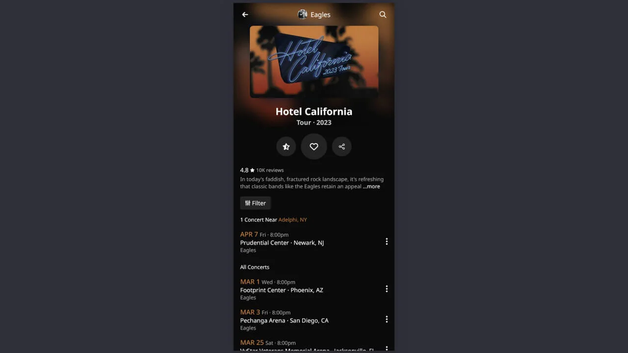 Ticketmaster - Reskin (YT Music)